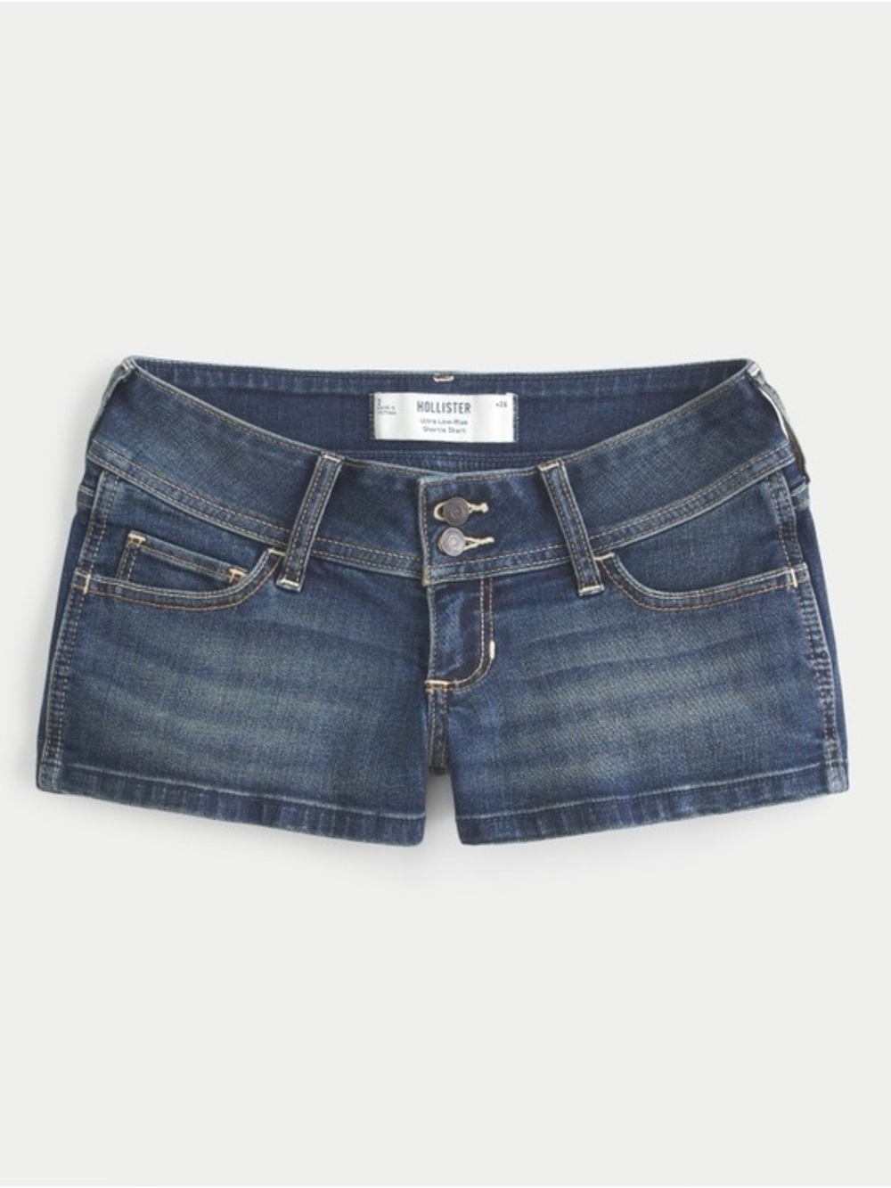 moving sale 💕 - NWT hollister ultra low rise denim shorts size 2